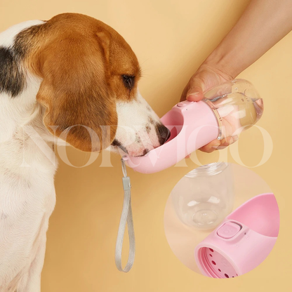 Portable Pet Water Bottle Feeder