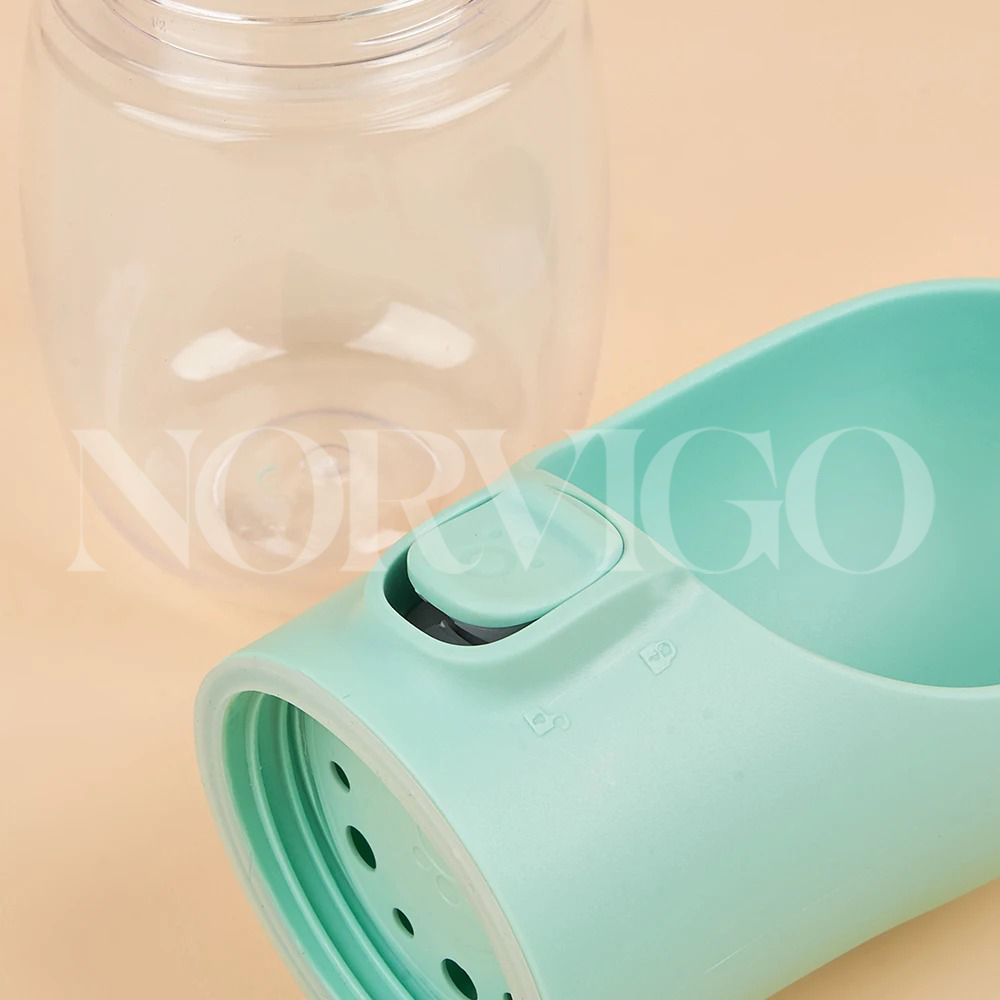 Portable Pet Water Bottle Feeder