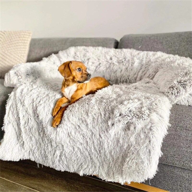 Calming Pet Bed Furniture Protector