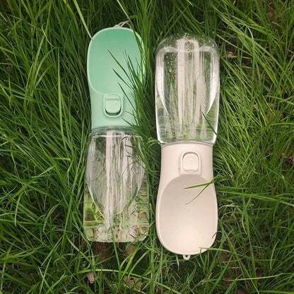 Portable Pet Water Bottle Feeder