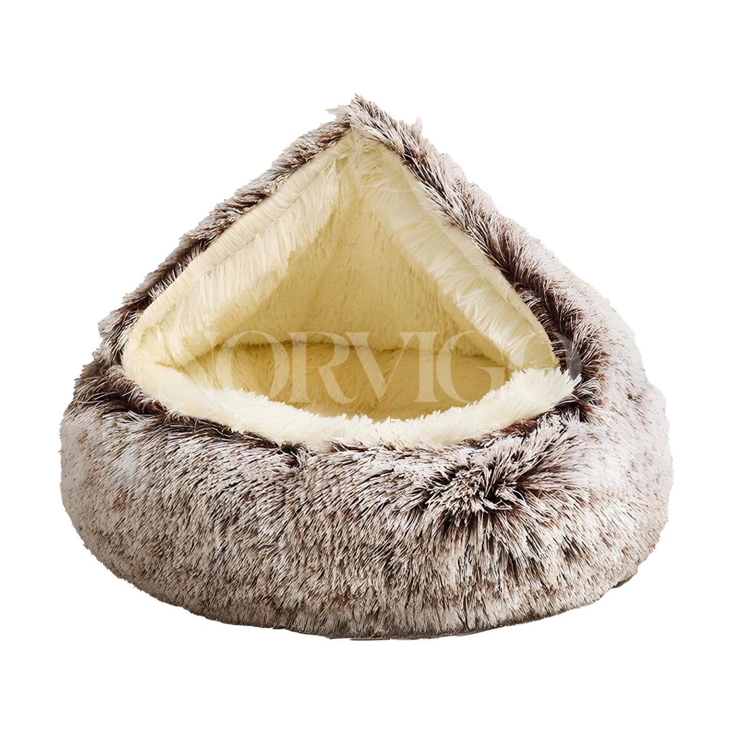 HushNest™ - Cozy Cocoon Pet Bed